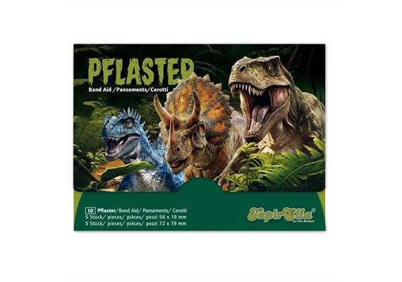 TapirElla 14654 Pflasterbriefchen Dinosaurier 3