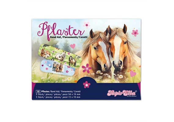 TapirElla 14655 Pflasterbriefchen Pferde 2