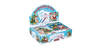 TapirElla 18576 Zauberblock Weihnachten A6, 1 Stück assortiert