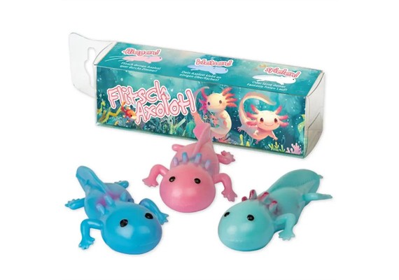 TapirElla 18940 Flitsch Axolotl 1 Stück assortiert