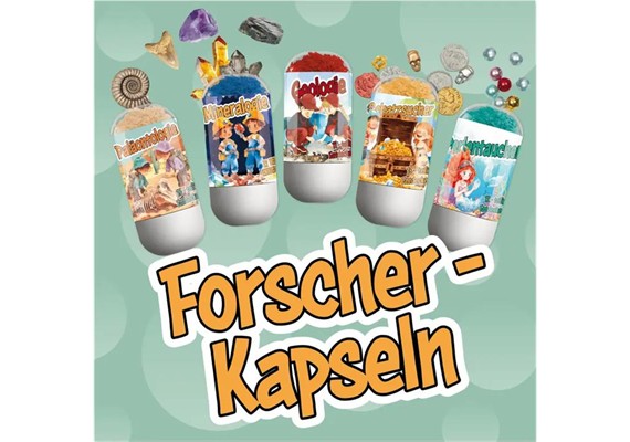 TapirElla 19100 Forscher Kapsel assortiert