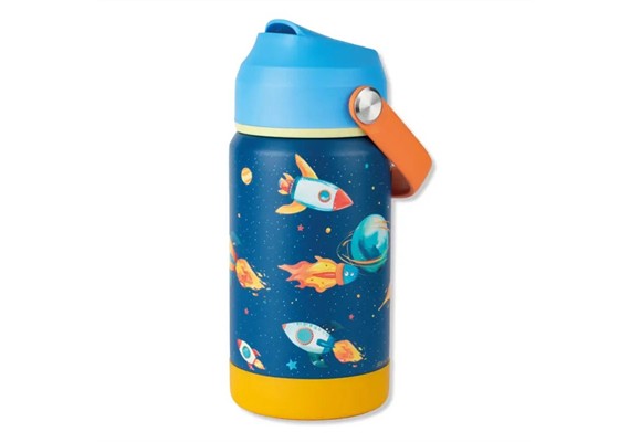TapirElla 19789 XXL Thermo Trinkflasche Rakete