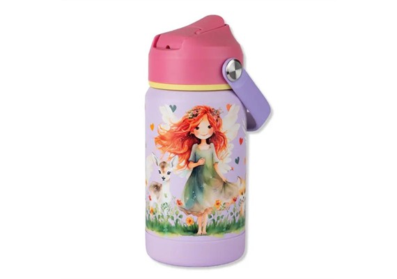 TapirElla 19790 XXL Thermo Trinkflasche Elfenprinzessin