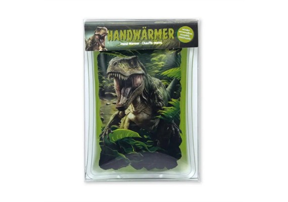 TapirElla 39985 Handwärmer T-Rex