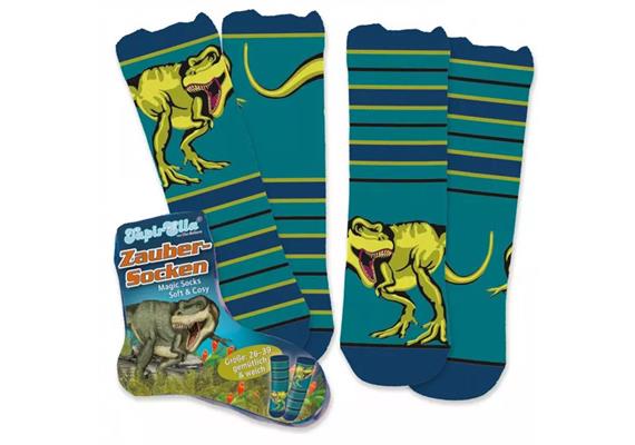 TapirElla 40068 Zaubersocken T-Rex