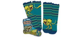 TapirElla 40068 Zaubersocken T-Rex