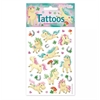 TapirElla 46004 Metallic Tattoo A6 - Einhorn