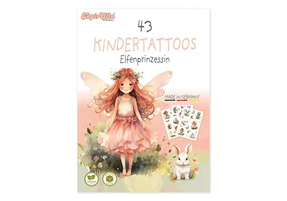 TapirElla 46030 Tattoo-Set A6, Elfenprinzessin