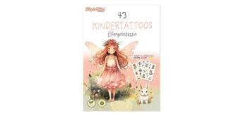 TapirElla 46030 Tattoo-Set A6, Elfenprinzessin