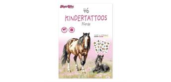 TapirElla 46031 Tattoo-Set A6, Pferde