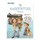 TapirElla 46032 Tattoo-Set A6, Detektive