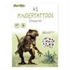 TapirElla 46033 Tattoo-Set A6, Dinosaurier