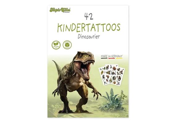 TapirElla 46033 Tattoo-Set A6, Dinosaurier