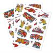TapirElla 46034 Tattoo-Set A6, Feuerwehr | Bild 2