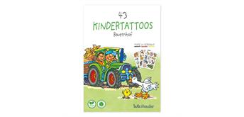 TapirElla 46035 Tattoo-Set A6, Bauernhof