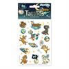 TapirElla 46103 Metallic Tattoo A6 - Space Dogs