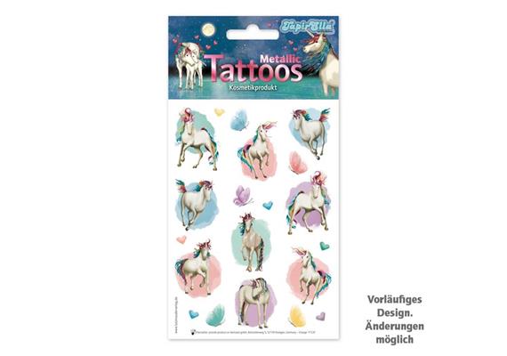 TapirElla 46108 Metallic Tattoo A6 - Lunabelle