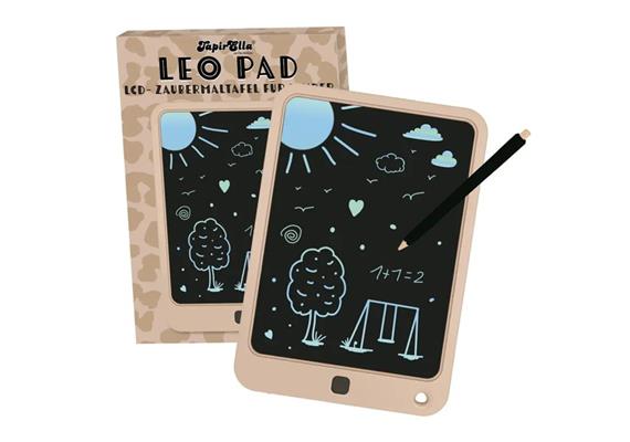 TapirElla Leo-Pad, LCD Zaubermaltafel für Kinder