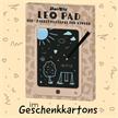 TapirElla Leo-Pad, LCD Zaubermaltafel für Kinder | Bild 4