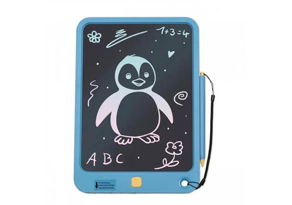 TapirElla Pinguin-Pad, LCD Zaubermaltafel für Kinder