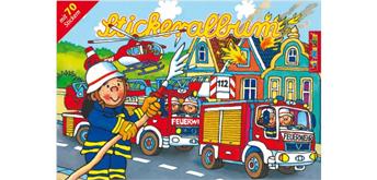 TapirElla Stickeralbum Feuerwehr Benny Brandmeister 2