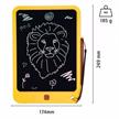 TapirElla Tiger-Pad, LCD Zaubermaltafel für Kinder) | Bild 3