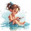 TapirElla Wasserspiel-Geduldsspiele Rakete | Bild 4