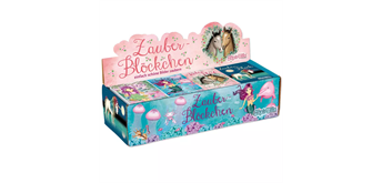 TapirElla Zauberblock A8 Mädchen 4-fach assortiert