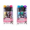 Tattoo Studio Gelstifte Glitzer 3er-Set assortiert | Bild 2