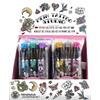 Tattoo Studio Gelstifte Glitzer 3er-Set assortiert