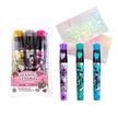 Tattoo Studio Gelstifte Glitzer 3er-Set assortiert | Bild 3