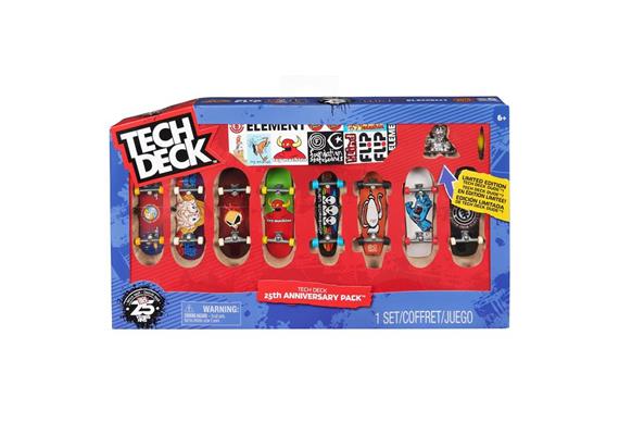 Tech Deck 25th Anniversary Pack