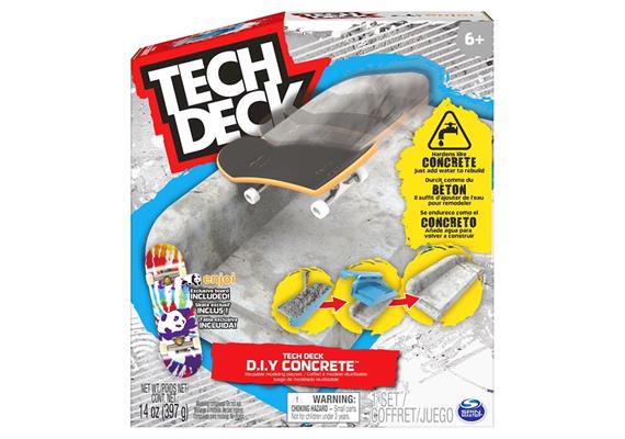 Tech Deck D.I.Y Concrete