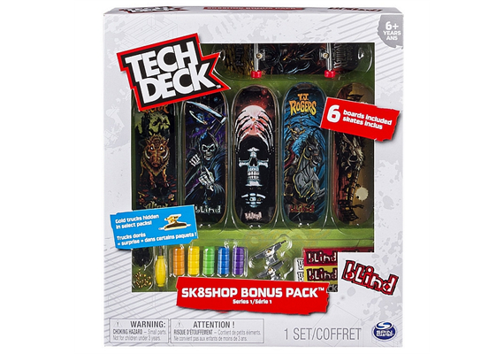 Tech Deck Sk8 Bonus Pack