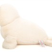 Teddy Hermann 90041 Robbe weiss 25 cm | Bild 3