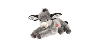 Teddy Hermann 90249 Esel liegend 50 cm