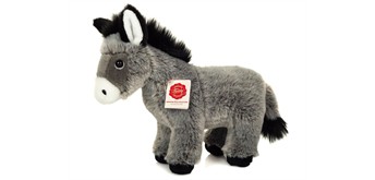 Teddy Hermann 90277 - Esel stehend 27 cm