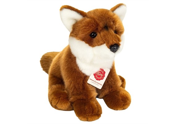 Teddy Hermann 90332 Fuchs sitzend 25 cm