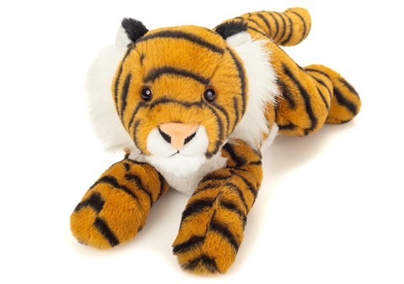 Teddy Hermann 90483 Tiger liegend 33 cm