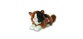Teddy Hermann - 90690 Glückskatze liegend 20 cm