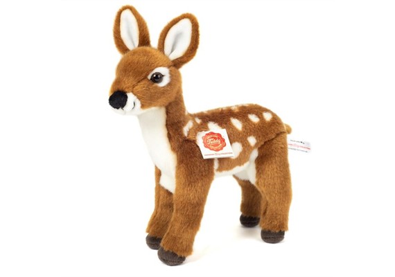 Teddy Hermann 90852 Rehkitz stehend 23 cm