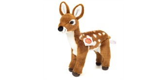 Teddy Hermann 90852 Rehkitz stehend 23 cm