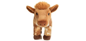 Teddy Hermann 91717 Kuh gefleckt 22 cm
