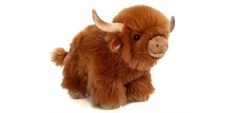 Teddy Hermann 91733 Hochlandrind 28 cm