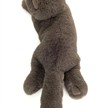 Teddy Hermann 91819 Kartäuserkatze liegend 36 cm | Bild 3