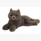 Teddy Hermann 91819 Kartäuserkatze liegend 36 cm