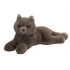 Teddy Hermann 91819 Kartäuserkatze liegend 36 cm
