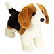 Teddy Hermann 91901 Beagle stehend 25 cm