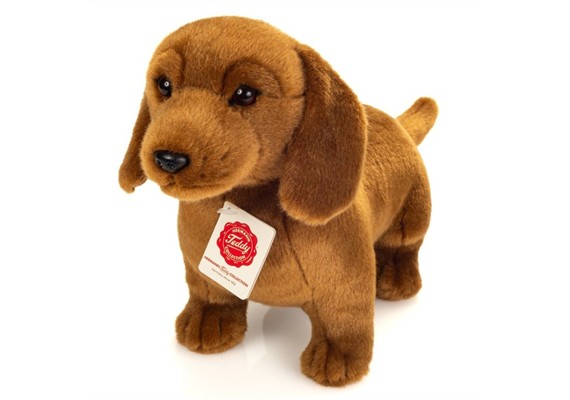 Teddy Hermann 91903 Dackel stehend 32 cm