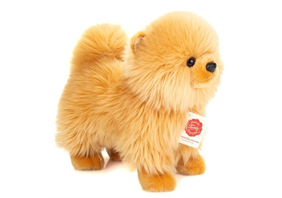 Teddy Hermann 91927 Zwergspitz gold 23 cm
